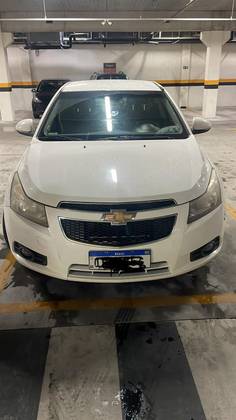 CHEVROLET CRUZE 1.8 LT 16V FLEX 4P AUTOMÁTICO